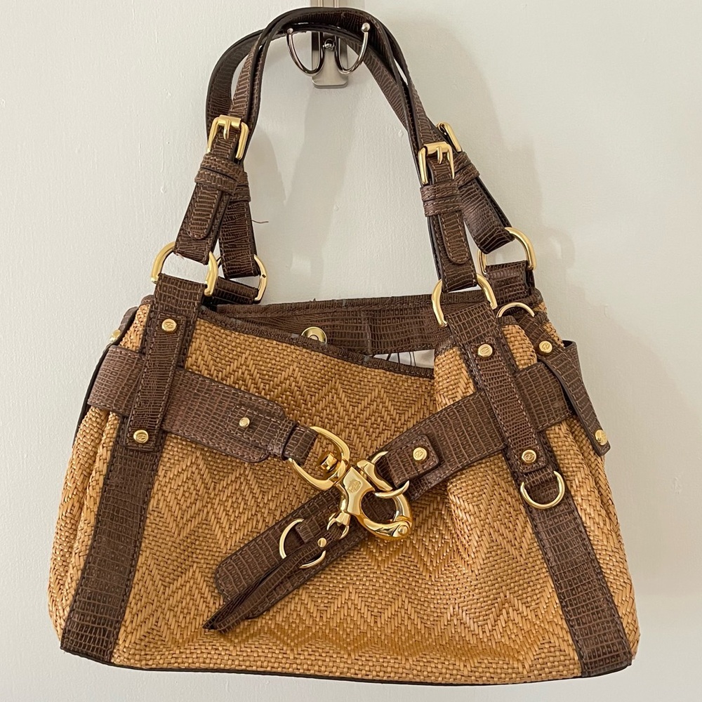 Vintage Y2K Francesco Biasia Shoulder Bag
